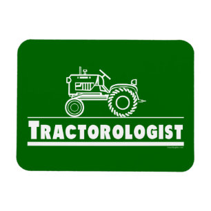 Funny Tractor Magnet