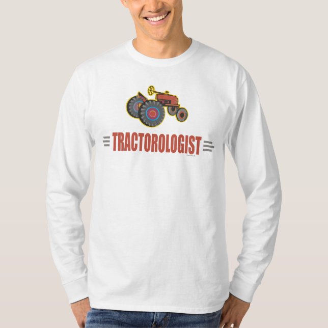 Funny Tractor T-Shirt (Front)