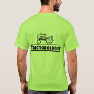 Funny Tractor Tractorologist T-Shirt