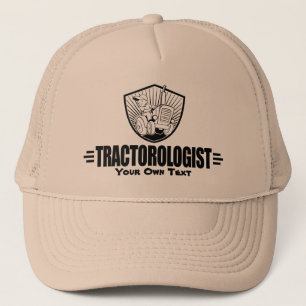 Funny Tractor Trucker Hat