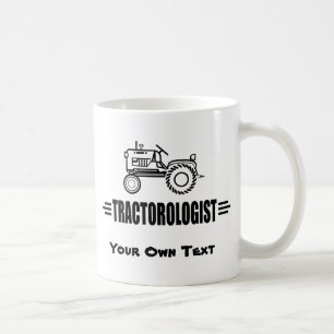 Funny Tractors Coffee Mug