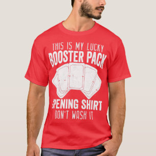 Funny Trading Card Game TCG This Is My Lucky Boost T-Shirt