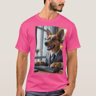 Funny Trading Dog: A Great Idea for Dog Lovers T-Shirt