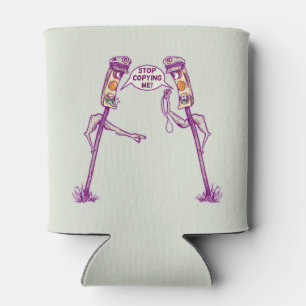 Funny traffic lights can cooler