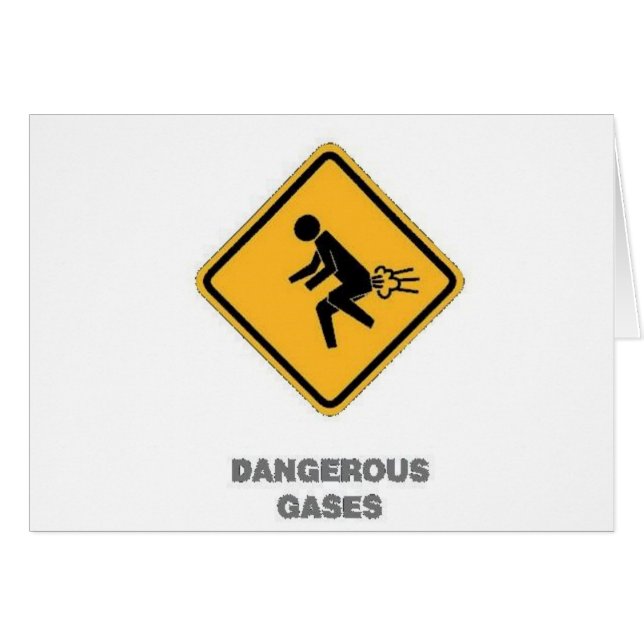 funny traffic sign (Front Horizontal)