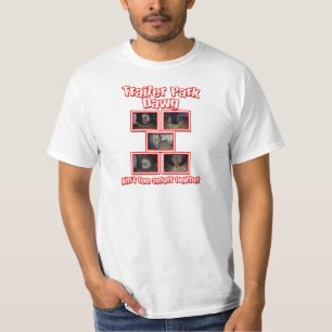Funny Trailer Park Dawg Red T-Shirt