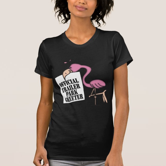 Funny Trailer Park Shirt (Front)