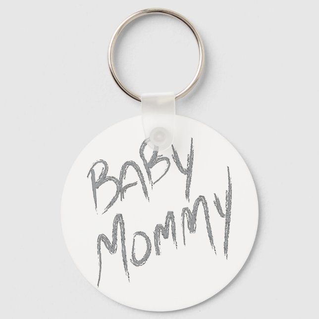 Funny Trailer Park Shirt Key Ring (Front)