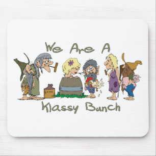 Funny Trailer Park Shirt Mouse Mat