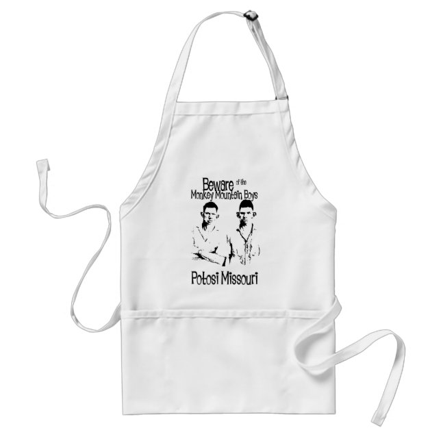 Funny Trailer Park Shirt Standard Apron (Front)