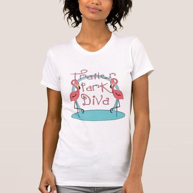 Funny Trailer Park Shirts and Gifts (Front)