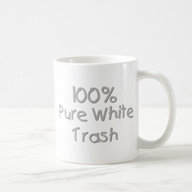 Funny Trailer Park Shirts and Gifts Coffee Mug (Right)