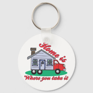 Funny Trailer Park Shirts and Gifts Key Ring