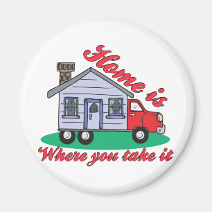 Funny Trailer Park Shirts and Gifts Magnet