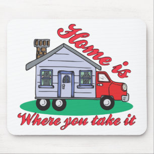 Funny Trailer Park Shirts and Gifts Mouse Mat