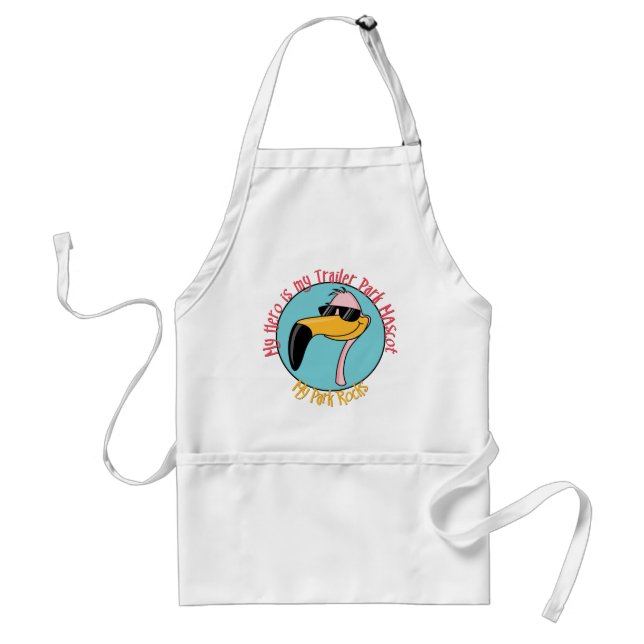 Funny Trailer Park Shirts and Gifts Standard Apron (Front)