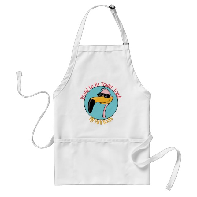 Funny Trailer Park Shirts and Gifts Standard Apron (Front)