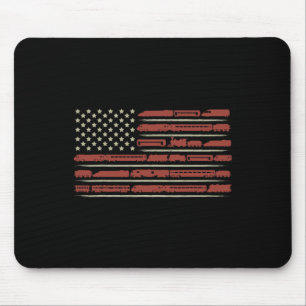 Funny Train Collector Gift Adults Conductor Model Mouse Mat