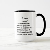 funny Trainer Definition gifts for men women