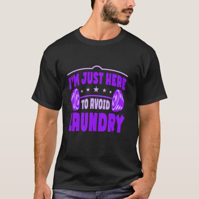 Funny Training Quote Gym Workout Women T-Shirt (Front)