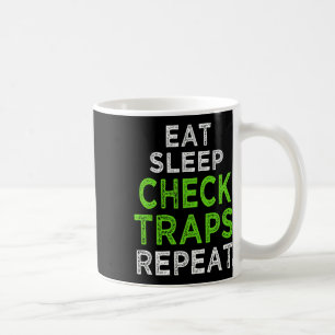 Funny Trapping Furbearer Hunting Coffee Mug