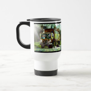 Funny Trash Truck-Driver's Travel Mug