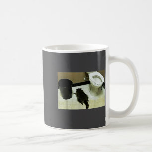 Funny Trashed Panda Drunk Racoon Coffee Mug
