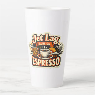  Funny Travel Coffee Lover Hat Latte Mug
