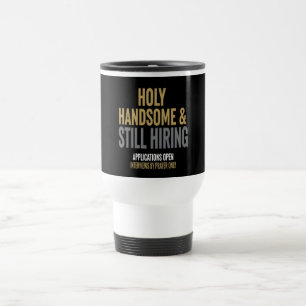 Funny Travel Mug For Single Christian Men