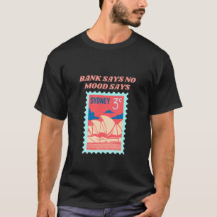 Funny Travel Tee for Broke Adventurers