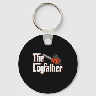 Funny Tree Care I Arborist Forest Chainsaw  Key Ring