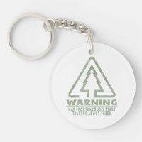 Funny Tree Lover Warning Quote Forestry Students T