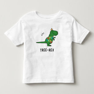 Funny Tree-Rex Christmas  T-Shirt