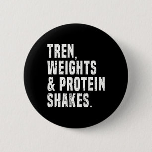 Funny Trenbolone 6 Cm Round Badge