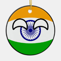 Funny Trending Geeky India Countryball