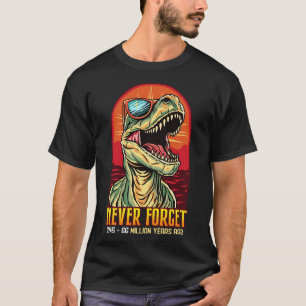 Funny TRex Dinosaur Gifts Men Women Kids Funny Din T-Shirt