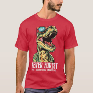 Funny TRex Dinosaur Gifts Men Women Kids Funny Din T-Shirt
