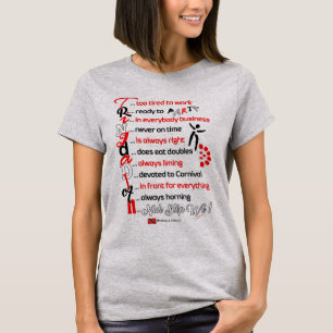 Funny Trini Description T-shirt2 T-Shirt