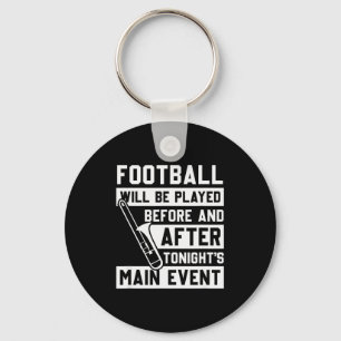 Funny Trombone Player Marching Band  Key Ring