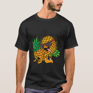 Funny Tropical Fruit Humour Apparel, Co. Upside Do T-Shirt