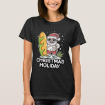 Funny Tropical Santa Claus Summer Surfing Christma T-Shirt<br><div class="desc">Funny Tropical Santa Claus Summer Surfing Christmas Holiday</div>