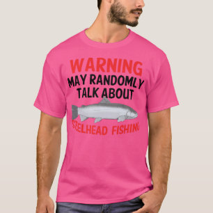 Funny Trout Fishing Fisherman Slogan Graphic Fish T-Shirt