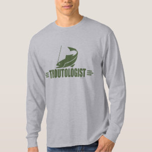 Funny Trout Fishing T-Shirt
