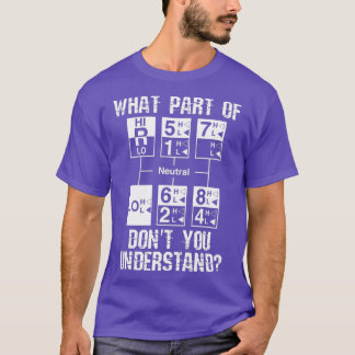 Funny Truck Driver Gift 18 Speed What Dont You T-Shirt