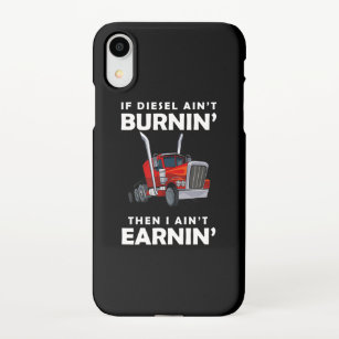 Funny Truck Driver Gift iPhone XR Case