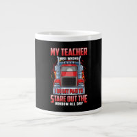 Funny Truck Drivers Art Gift For Truckers And Men.