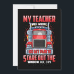Funny Truck Drivers Art Gift For Truckers And Men. Save The Date<br><div class="desc">Funny Truck Drivers Perfect for: Wedding Gifts, Family Vacations, Camping Trips, Great for company to gives away, Milestone Birthdays, Bachelor parties, Bachelorette parties, Family reunions, Holidays Makes a great dad gift, father's day gift, dad birthday gift, husband gift, dad Christmas gift, or gift for you if you're a proud dad...</div>