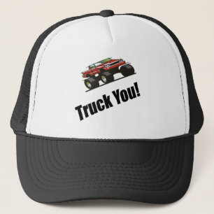 Funny Truck You T-shirts Gifts Trucker Hat
