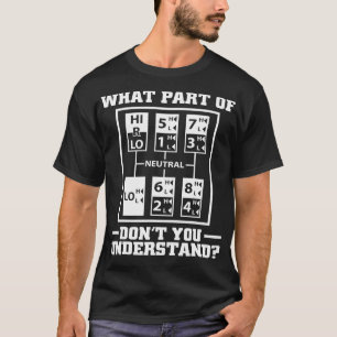 Funny Trucker Design For Men Women Truck Driver Ma T-Shirt