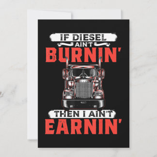 Funny Trucker Driver Trucking Men Gift Save The Date